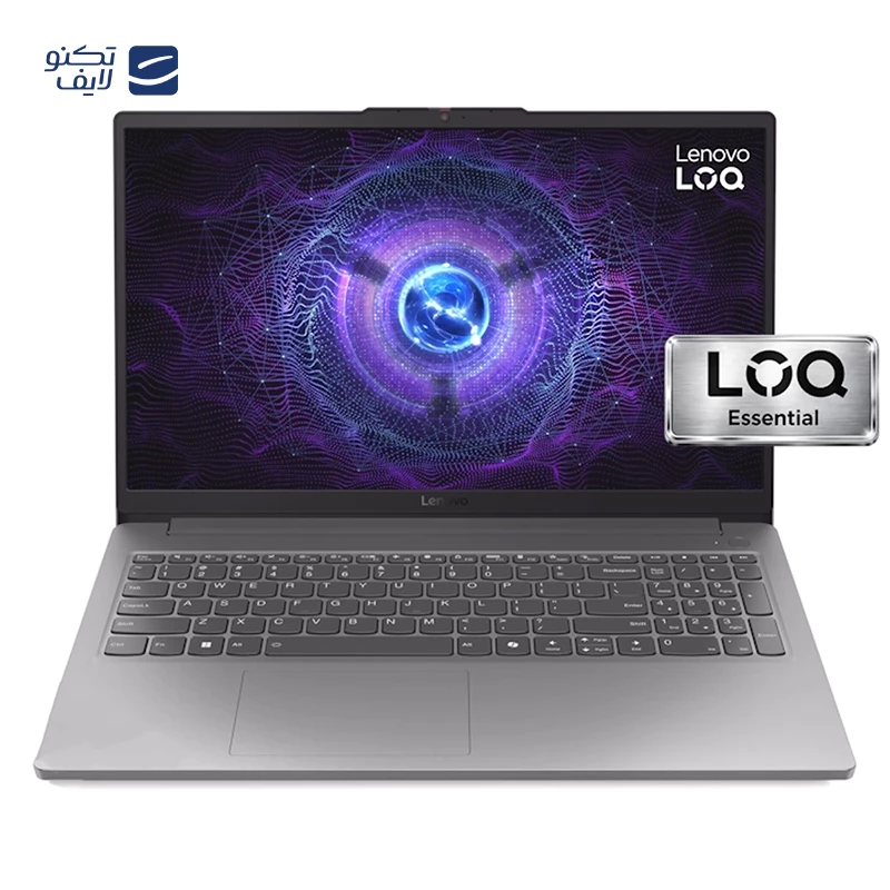 لپ تاپ لنوو 15.6 اینچی مدل LOQ Gaming Essential i5 12450HX 16GB 1TB RTX 4050