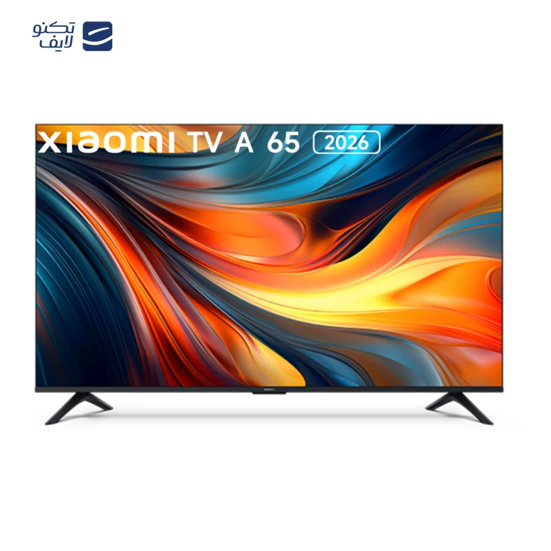 تلویزیون شیائومی مدل A 65 2026 سایز 65 اینچ