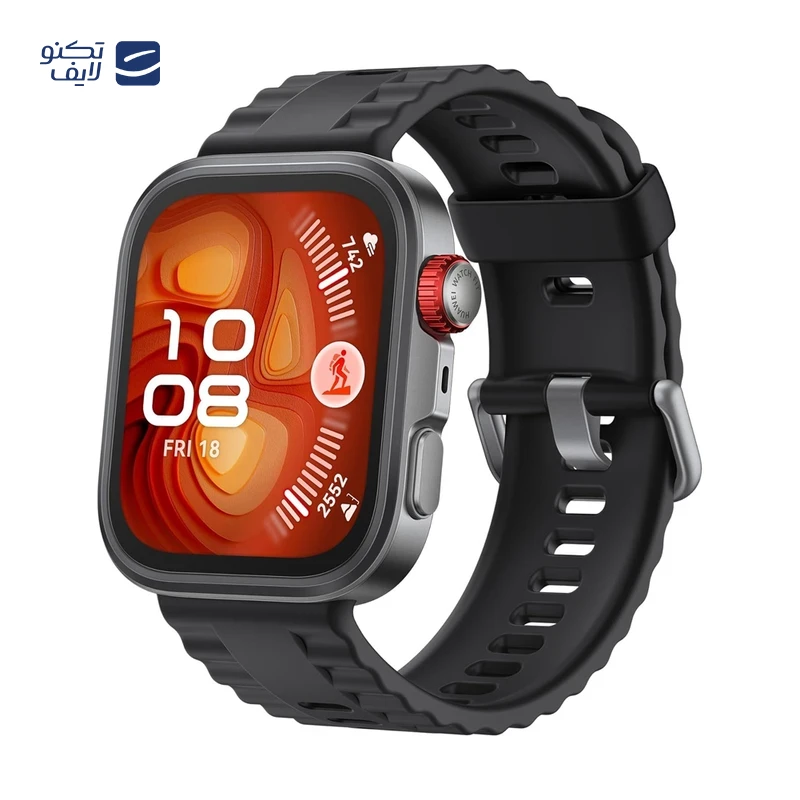 ساعت هوشمند هوآوی مدل Fit 4 Pro 44mm با بند لاستیکی