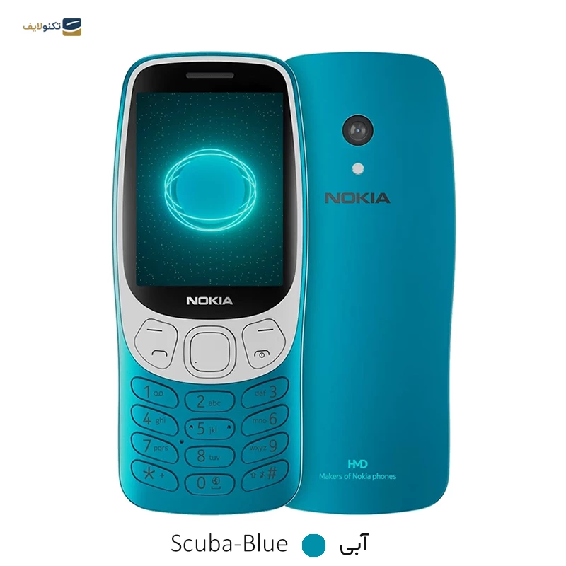 گوشی موبايل نوکیا مدل 3210 (2024) دو سیم کارت مونتاژ ایران تحت لیسانس نوکیا