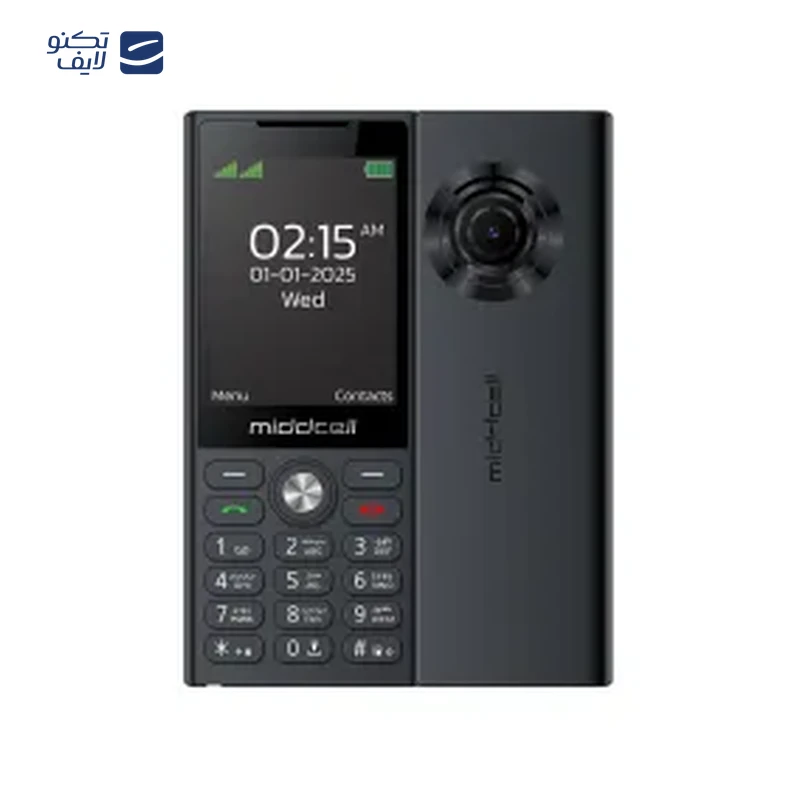 گوشی موبايل میدسل مدل M215 ظرفیت 32 مگابایت رم 32 مگابایت