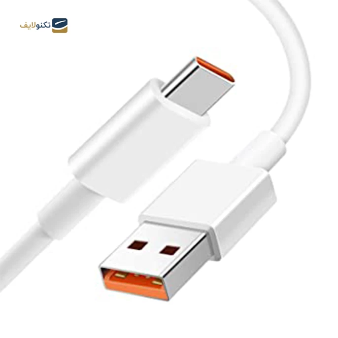 کابل داخل کارتن تایپ سی شیائومی مناسب برای شارژ فوق سریع به طول 1 متر