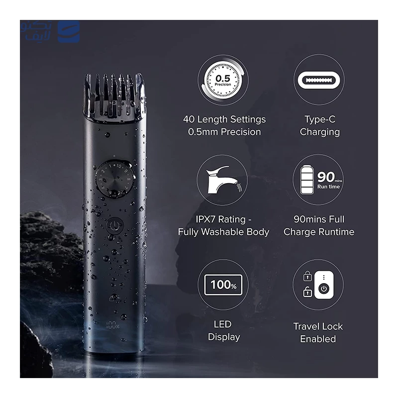 ماشین اصلاح سر و صورت شیائومی Grooming Kit Pro XMGHT2KITLF