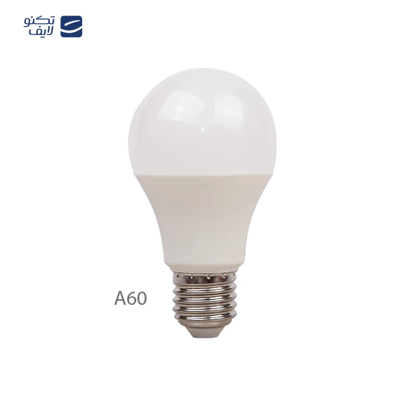 لامپ LED حبابی 7 وات پارس شهاب مدل A60