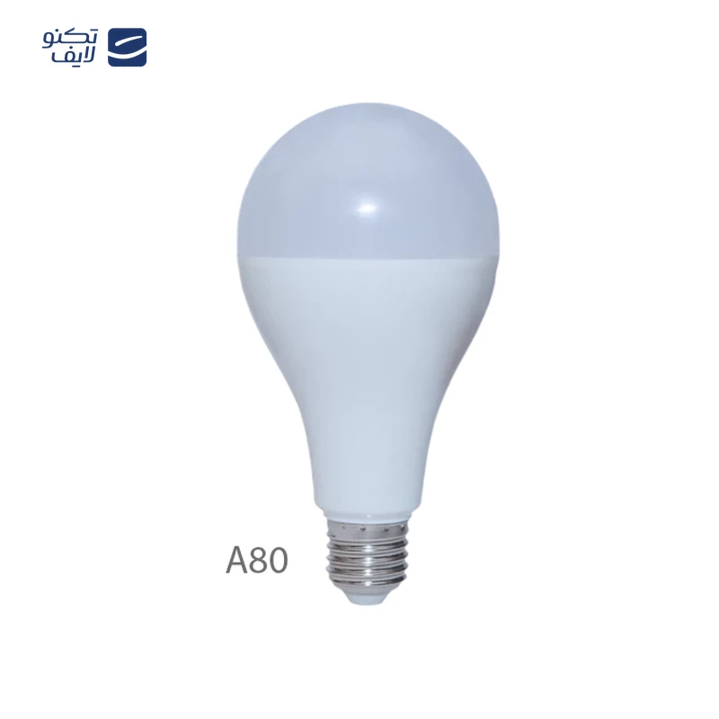لامپ LED حبابی 20 وات پارس شهاب مدل A80