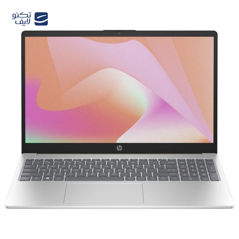 لپ تاپ 15.6 اینچی اچ پی مدل FC0146DX R5 7520U 8GB 512GB