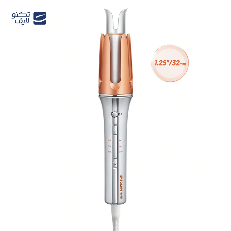 فر کننده مو شیگلم مدل It-Curl One-Touch Instant Curler سایز 32 میلی متر - Orginal