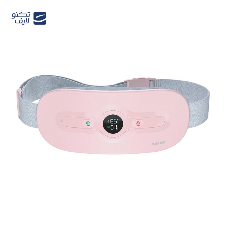 ماساژور شکم مخصوص قاعدگی گرین لاین مدل Bloom Heat