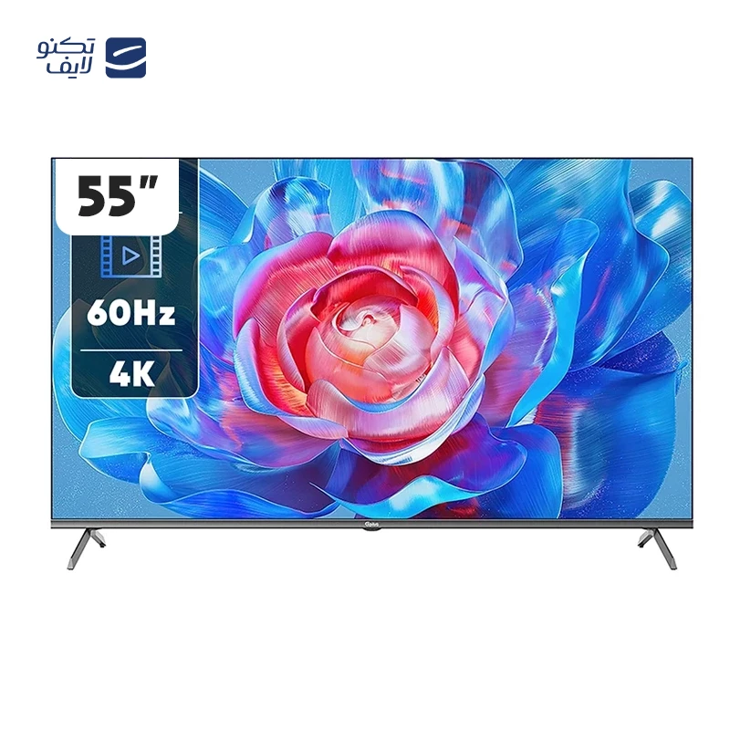 تلویزیون جی پلاس مدل GTV-55SU789N سایز 55 اینچ