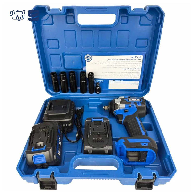 آچار بکس شارژی ویوارکس مدل VR2430-IW