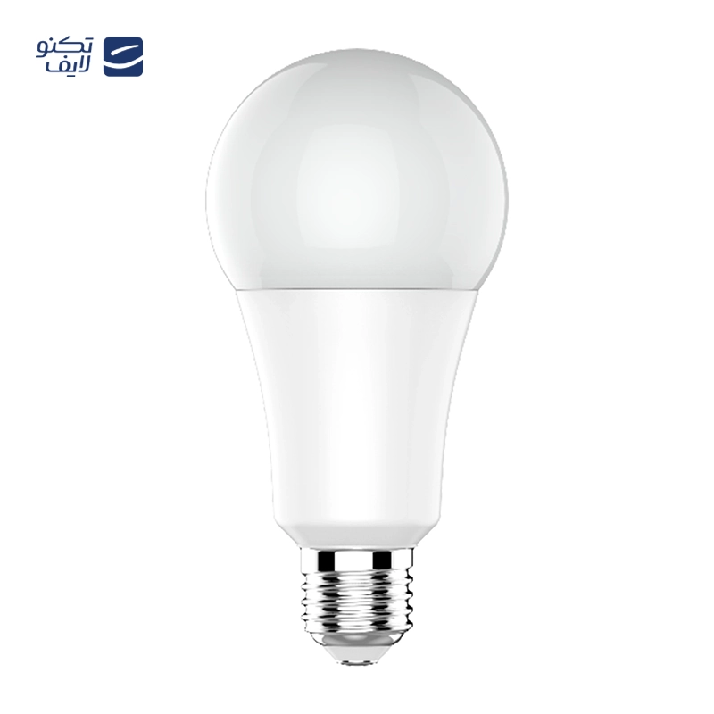 لامپ LED حبابی خزرشید پایه E27 مدل A80 توان 20 وات