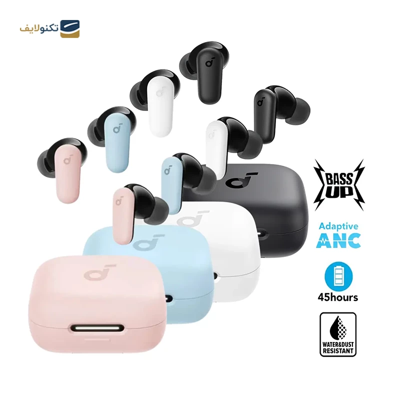 هندزفری بی سیم انکر مدل Soundcore R50i NC A3959