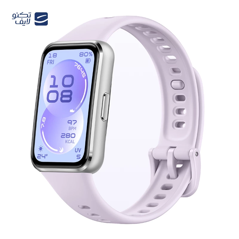 مچ بند هوشمند هواوی مدل Band 11 با بند سیلیکونی