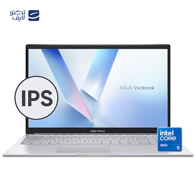لپ تاپ ایسوس 15.6 اینچی مدل Vivobook X1504VA Core 5 120U 8GB 512GB IPS