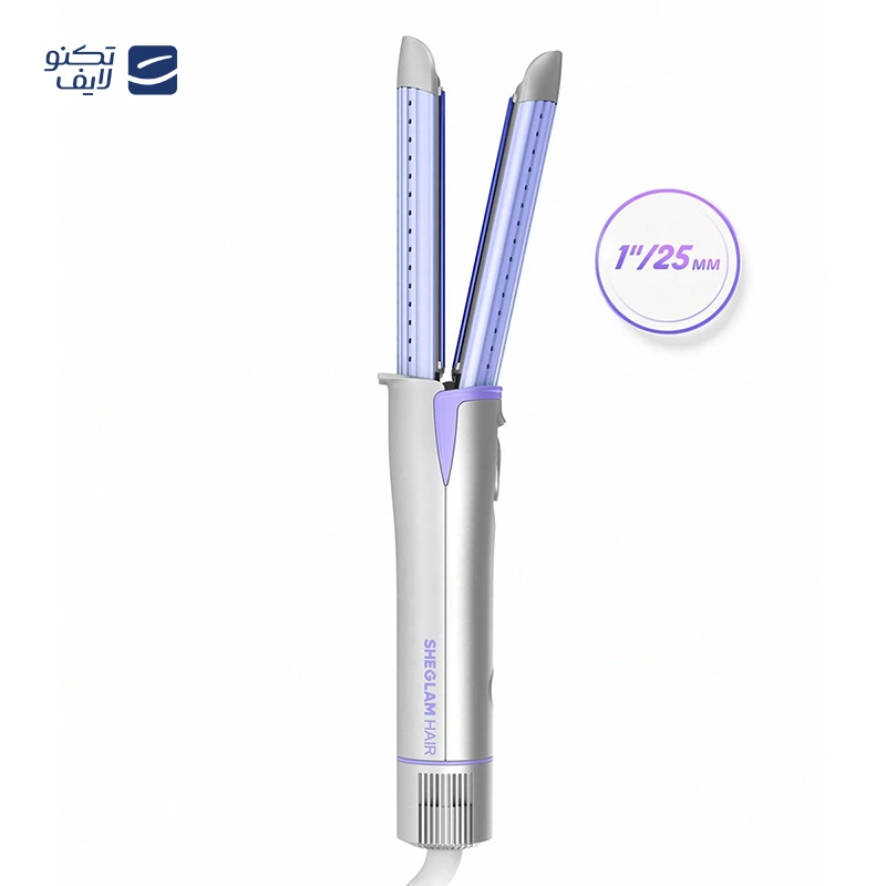 حالت دهنده مو شیگلم مدل Cool Lock Airflow Styler سایز 25 میلی متر