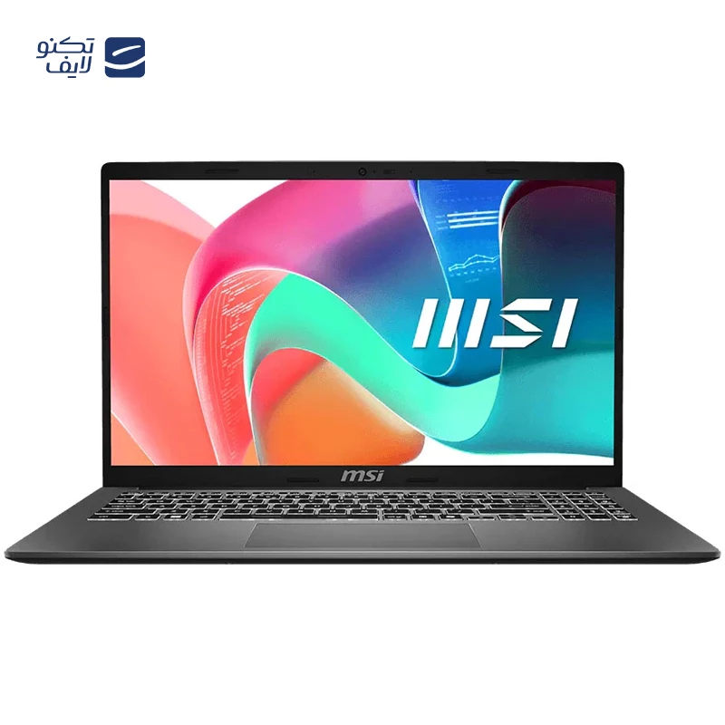 لپ تاپ ام اس آی 15.6 اینچی مدل Modern 15 F1MG Core 5 120U 8GB 512GB