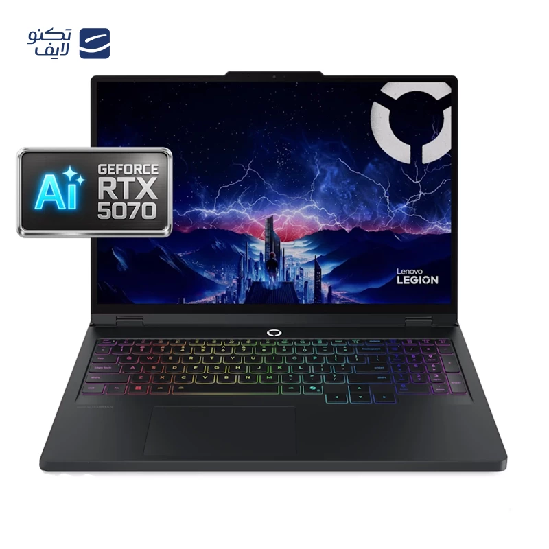 لپ تاپ لنوو 15.1 اینچی مدل Legion 5 i9 14900HX 32GB 2TB RTX 5070