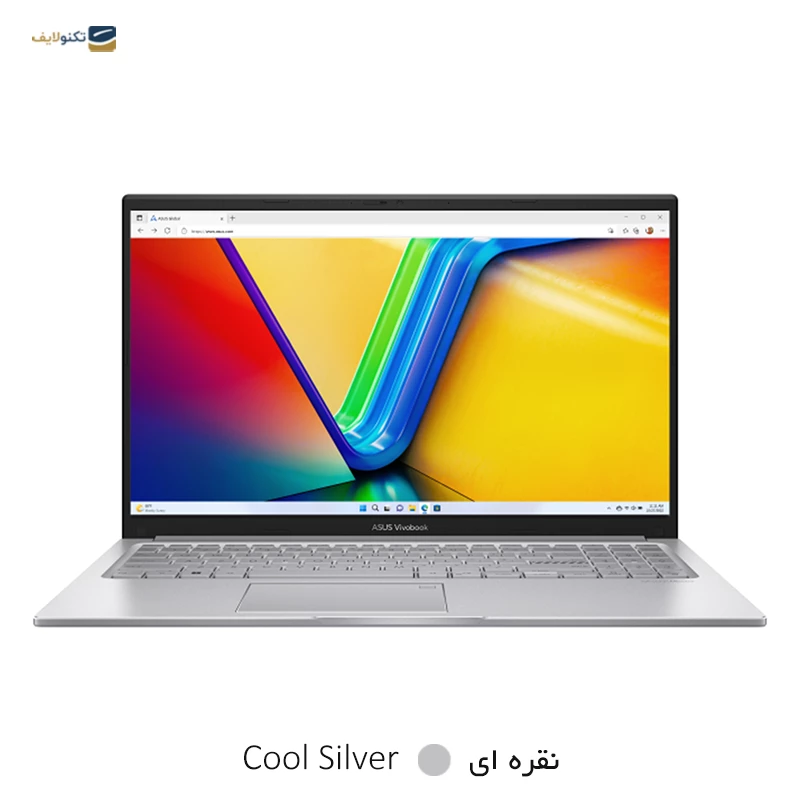 لپ تاپ ایسوس 14 اینچی مدل Vivobook 15 X1404VA Core5 120U 12GB 512GB Intel