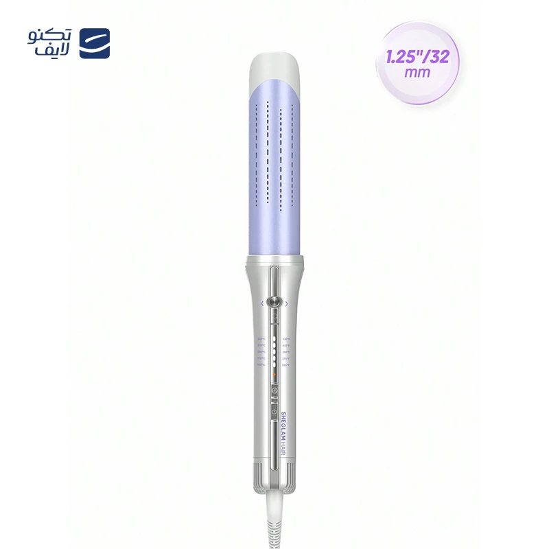 حالت دهنده مو شیگلم مدل One Touch Airflow سایز 32 میلی متر