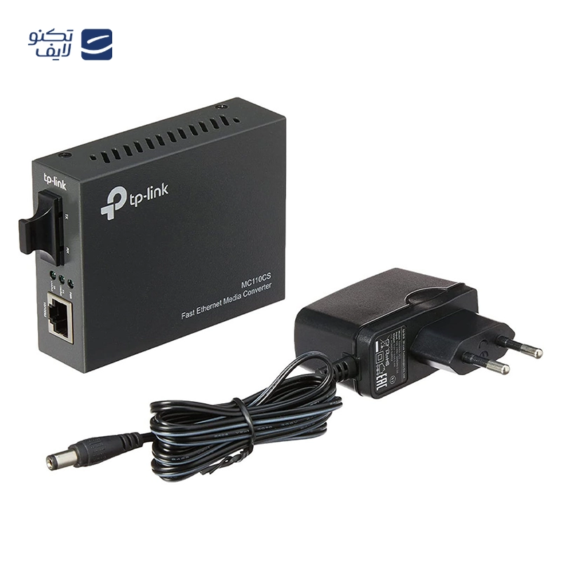 مدیاکانورتور سینگل مد تی پی لینک Tp-Link MC110CS