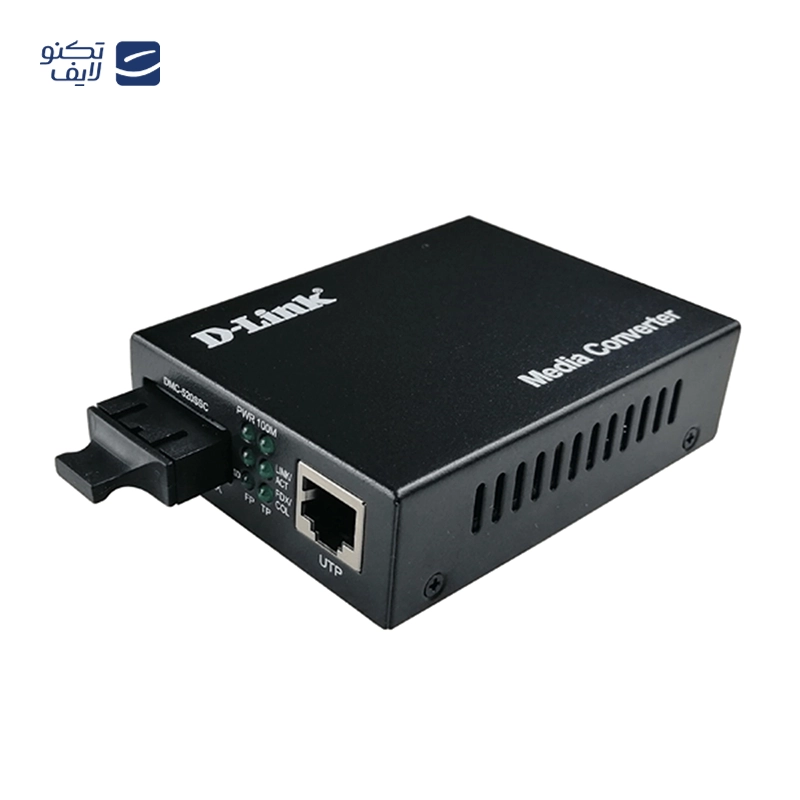 مبدل فیبرنوری دی لینک مدل DMC-520SSC