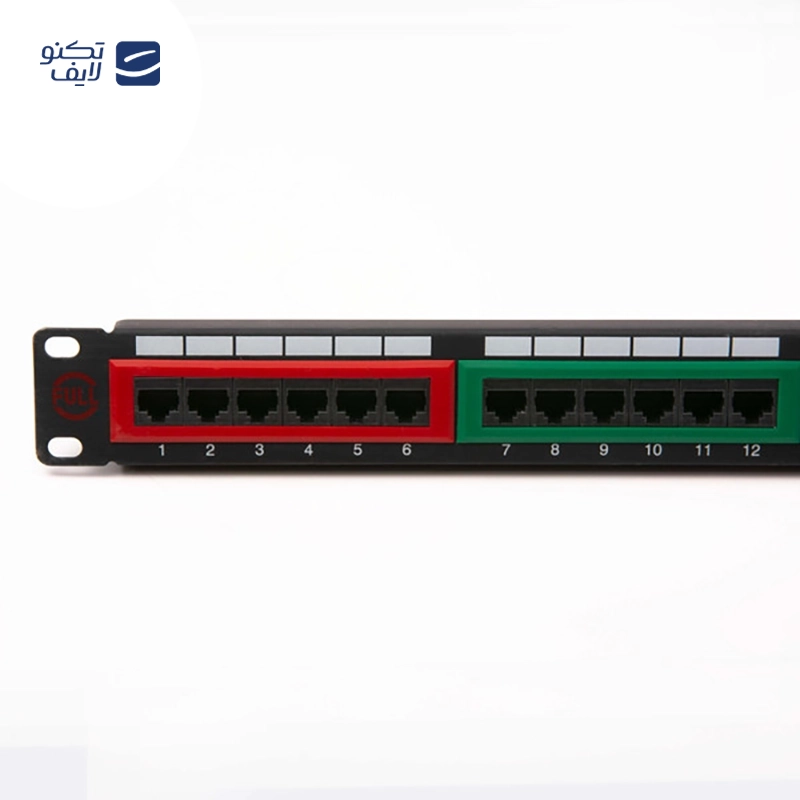 پچ پنل 24 پورت برند مدل CAT5E UTP