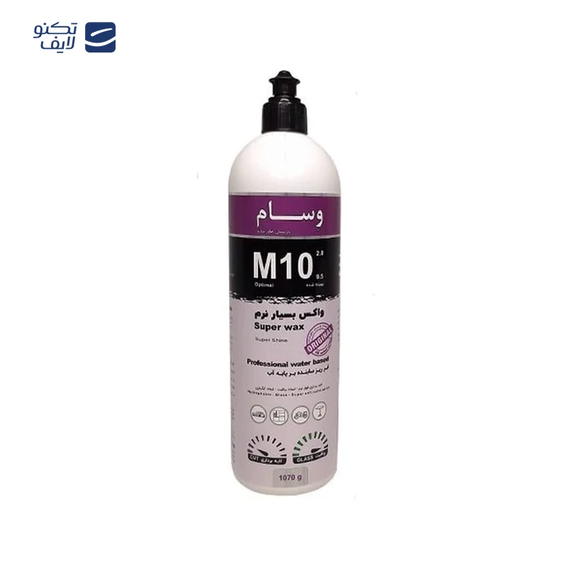 پولیش واکس وسام مدل M10 حجم 1000 میلی لیتر