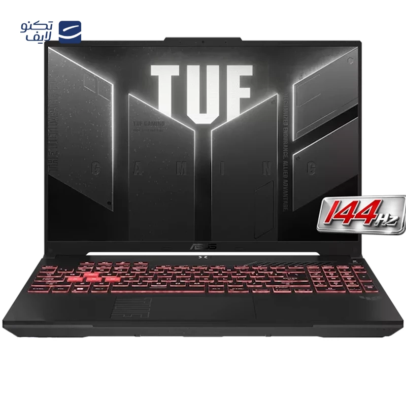 لپ تاپ ایسوس 16 اینچی مدل TUF Gaming FA607NUQ R7 170 32GB 1TB 6G RTX 4050