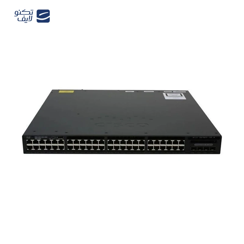 سوئیچ شبکه 48 پورت سیسکو مدل WS-C3650-48PS-S