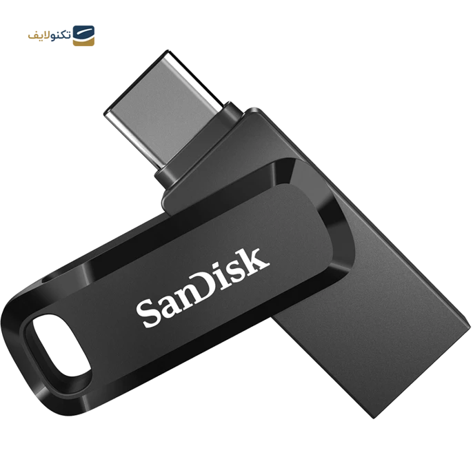 فلش مموری سن دیسک مدل Ultra Dual Drive GO USB Type-C ظرفیت 128گیگابایت