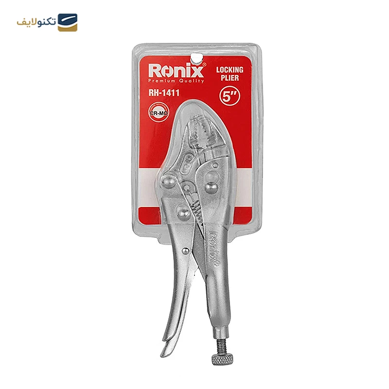 انبر قفلی رونیکس سایز 5 اینچ مدل RH-1411
