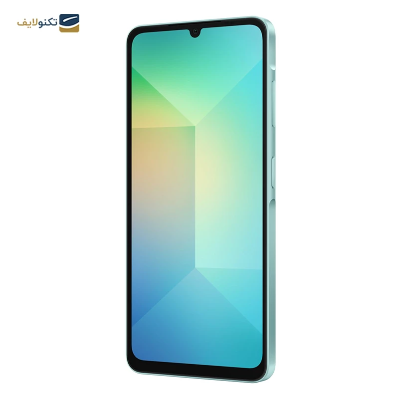 گوشی موبايل سامسونگ مدل Galaxy A06 4G ظرفیت 128 گیگابایت رم 6 گیگابایت