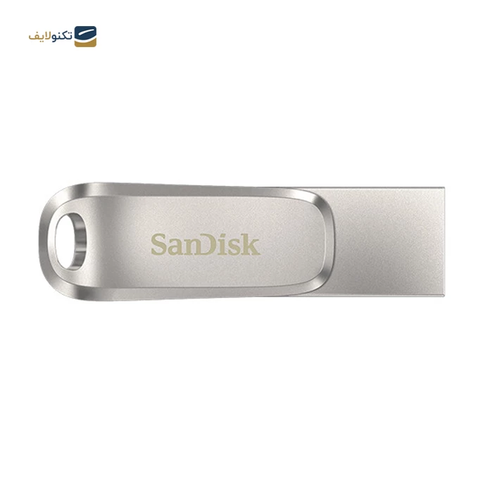 فلش مموری سن دیسک مدل Ultra Dual Drive Luxe ظرفیت 128 گیگابایت