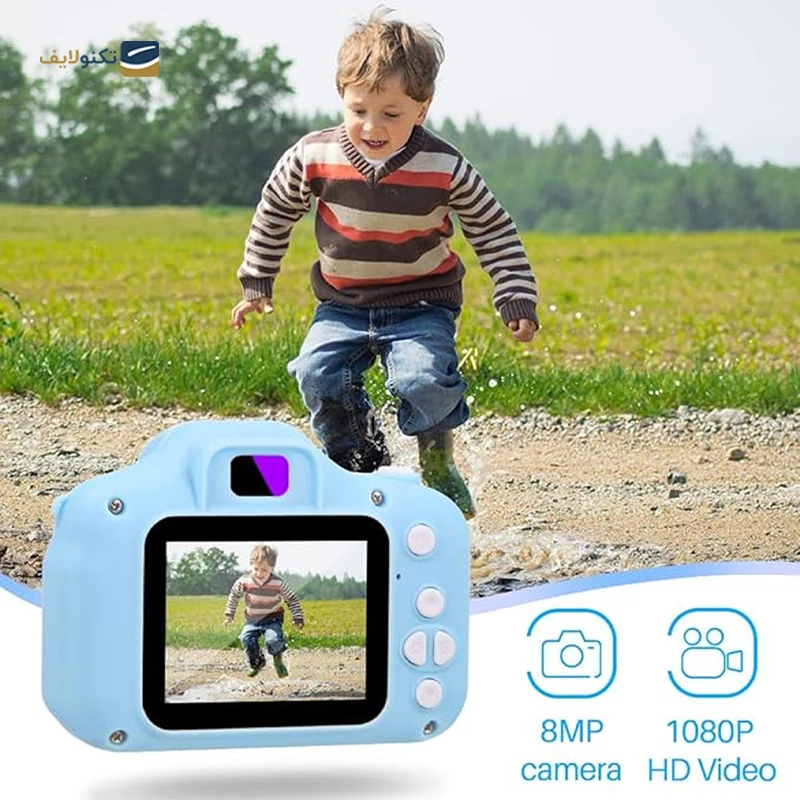 دوربین عکاسی مدل c6 همراه با کارت حافظه 32 گیگابایت