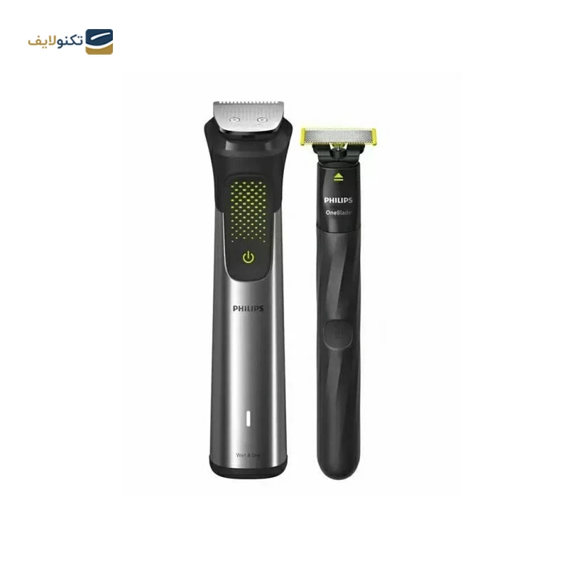 ماشین اصلاح سر و صورت فیلیپس مدل MG9553 به همراه ماشین اصلاح وان بلید