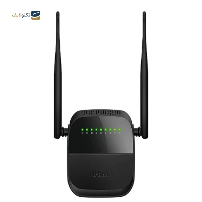 مودم روتر ADSL2 Plus بی‌سیم دی-لینک مدل DSL-124 NEW