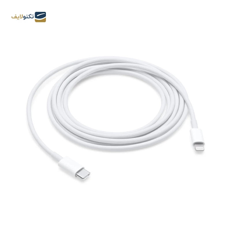 کابل تایپ سی به لایتنینگ اپل مدل MQGJ2ZM/A طول 1 متر