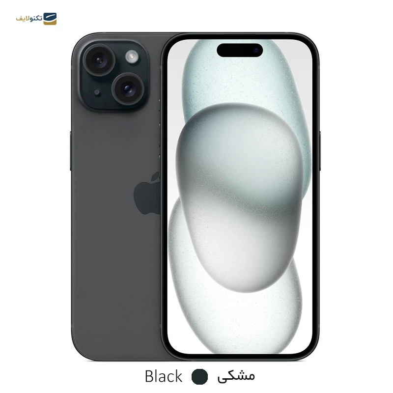 گوشی موبایل اپل iPhone 15 CH/A دو سیم کارت ظرفیت 128 گیگابایت رم 6 گیگابایت - Not Active رجیستر شده