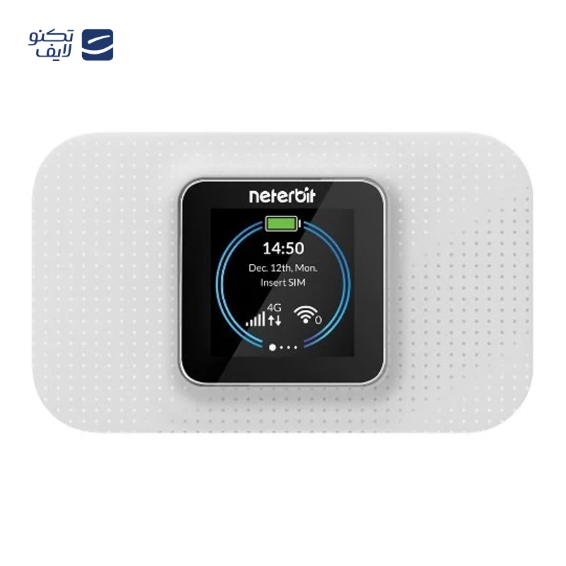 مودم LTE قابل حمل نتربیت مدل NWR-940X