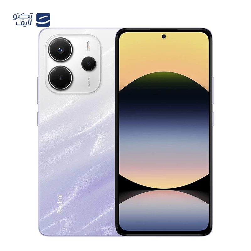 گوشی موبايل شیائومی مدل Redmi Note 14 4G ظرفیت 256 گیگابایت رم 8 گیگابایت تصویر ۲