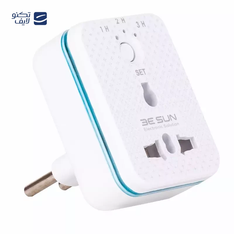 مبدل برق 3 به 2 بی سان مدل BS 102 تایمردار