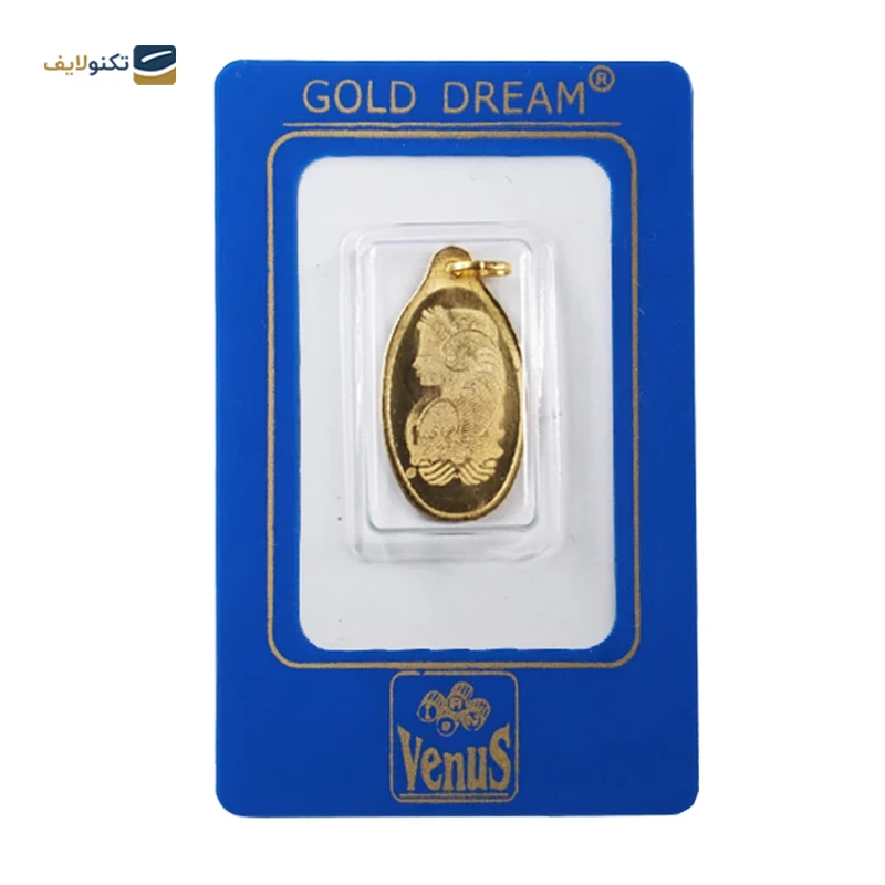 شمش طلا 18 عیار 500 سوت مدل ملکه 1403