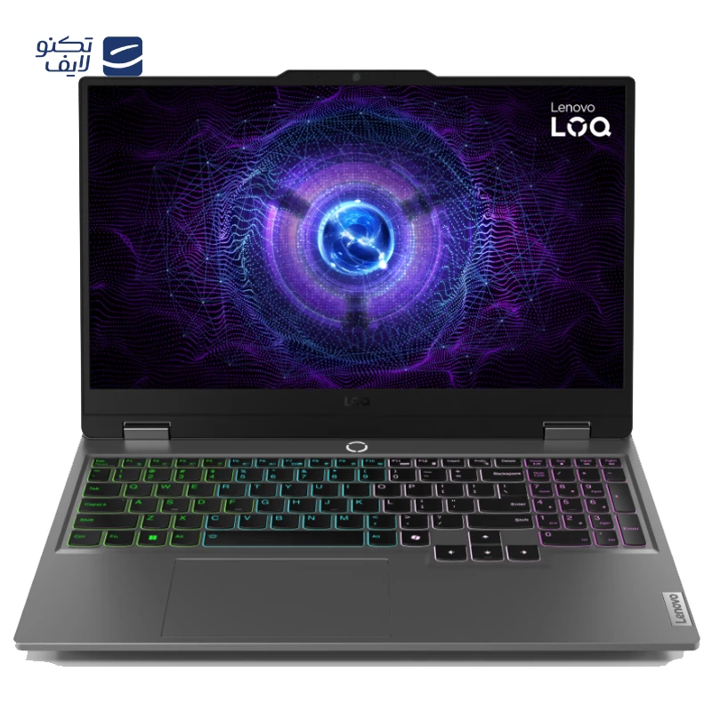 لپ تاپ لنوو 15.6 اینچی مدل LOQ 15IAX9 i5 12600HX 16GB 512GB RTX3050