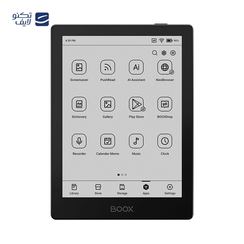 کتاب خوان انیکس بوکس مدل Go 6