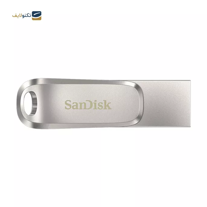 فلش مموری سن دیسک مدل Ultra Dual Drive Luxe ظرفیت 64 گیگابایت