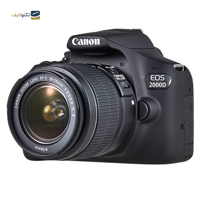 دوربین عکاسی کانن EOS 2000D با لنز IS II 18-55 میلی متری