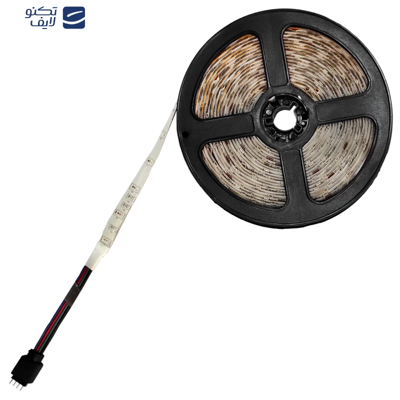 ریسه ال ای دی مدل SMD-5m به همراه ریموت کنترل تصویر ۲