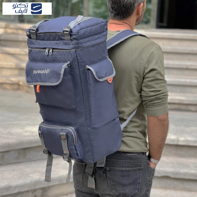 کوله پشتی کوهنوردی فورارد کد FCLT8040 تصویر ۲