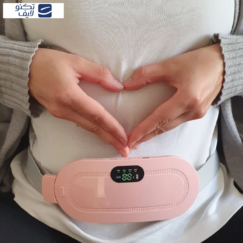 ماساژور برقی شکم مخصوص قاعدگی مدل MDHLPNK تصویر ۲