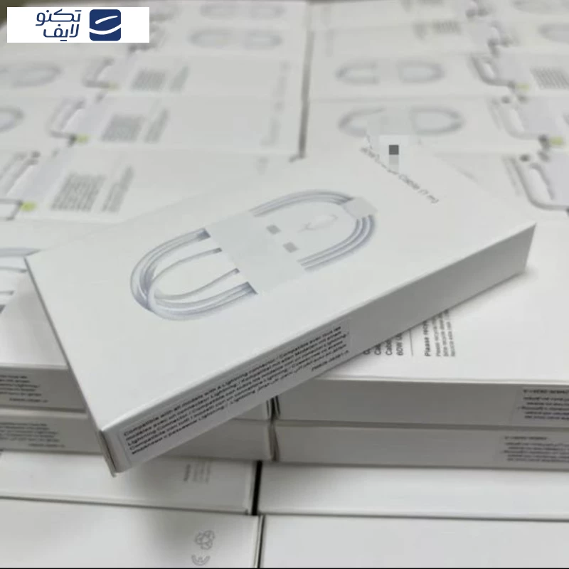 کابل دو سر تایپ سی مدل iPhone 16 طول 1 متر تصویر ۲